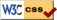 Certificado W3C Valid CSS